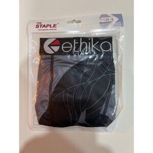 Ethika Men's Staple Boxer Briefs in a specific graphic design